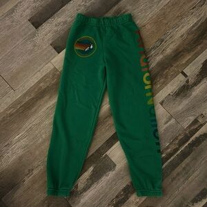 Aviator nation kids size 8 sweatpants